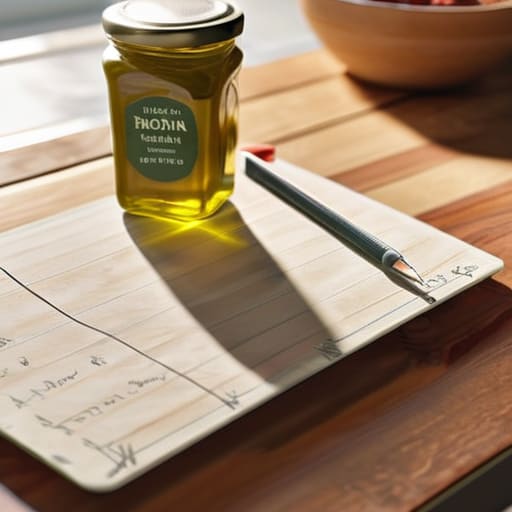 Crafting a budget friendly solo grocery list.