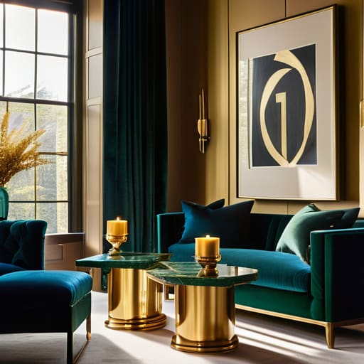 Curating Sophisticated Color Palettes for Celebrations.