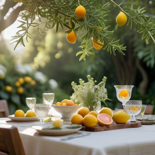 Curating Summer Garden Party Themes and Moods.