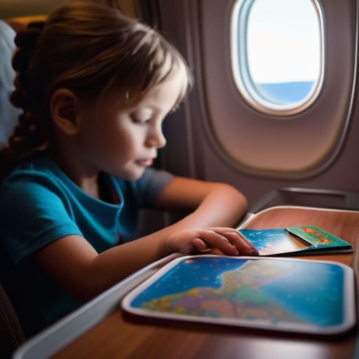 Managing kids on long flights without a meltdown.