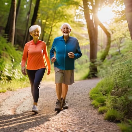Mastering Aerobic Exercise for Elderly Vitality.