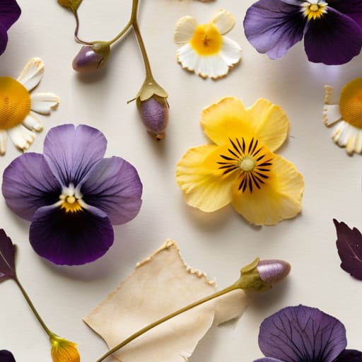 Mastering Herbarium Techniques and the Best Flowers for Pressing