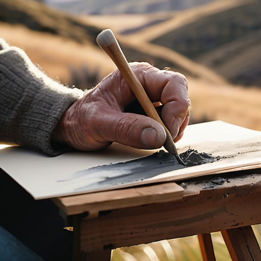 Mastering Plein Air Drawing Techniques in the Open Air.