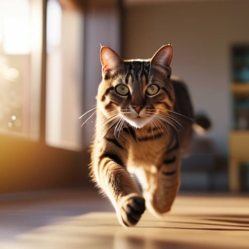 Preventing Feline Boredom Through High Stakes Play