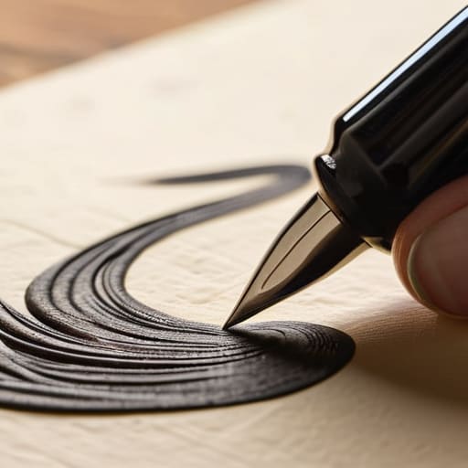 The Rhythm of Motion Essential Calligraphy Stroke Drills.