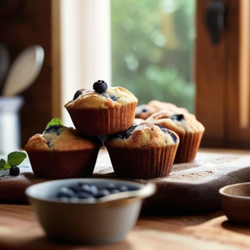 The Ultimate Blueberry Explosion baking inspiration.