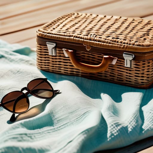 A Lightweight Clothing Strategy for Effortless Coastal Style