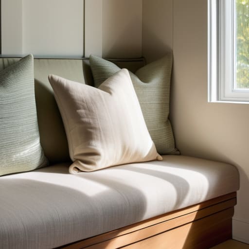 Built in Bench Seating the Ultimate Architectural Statement
