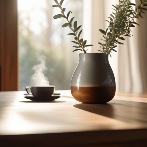 Clearing dining room surfaces to reclaim visual peace.