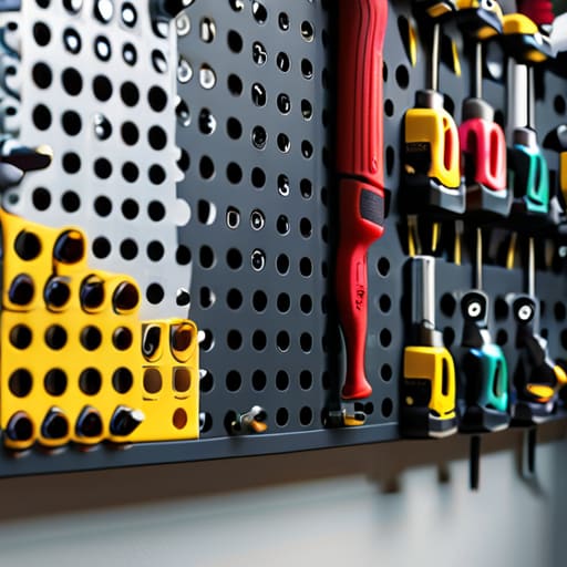 Designing High Impact Pegboard Tool Layouts.