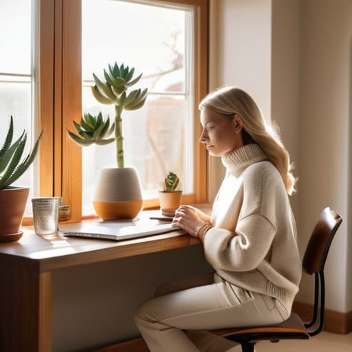 Finding Comfortable Work From Home Clothes That Actually Work.