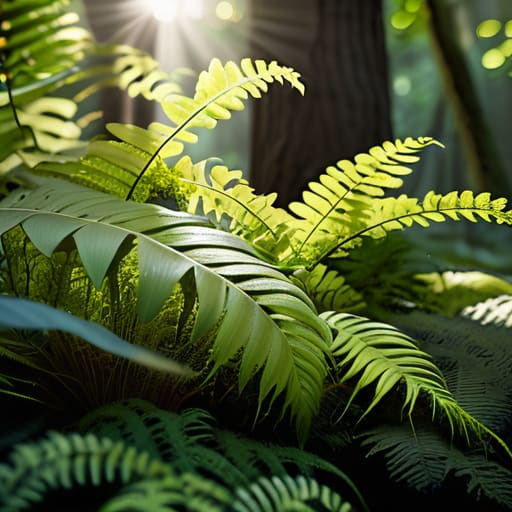 Finding Magic With Dappled Sunlight Plants.