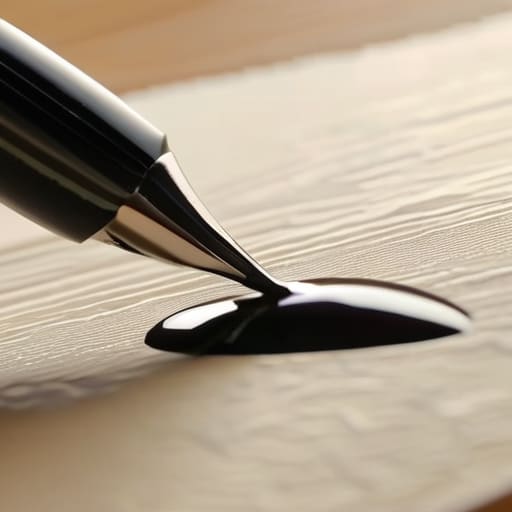Finding Your Edge With Precision Dip Pen Techniques
