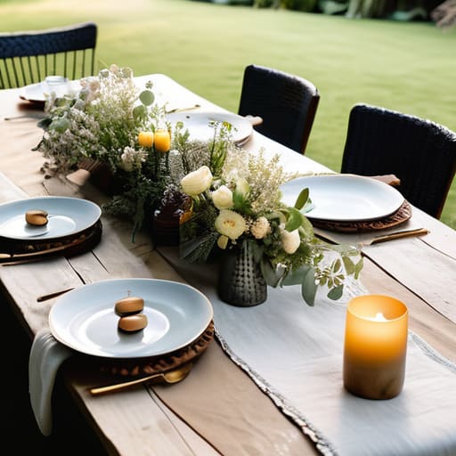 Mastering the Perfect Alfresco Dining Setup.