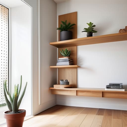 Maximizing Floor Space by Looking Upward.