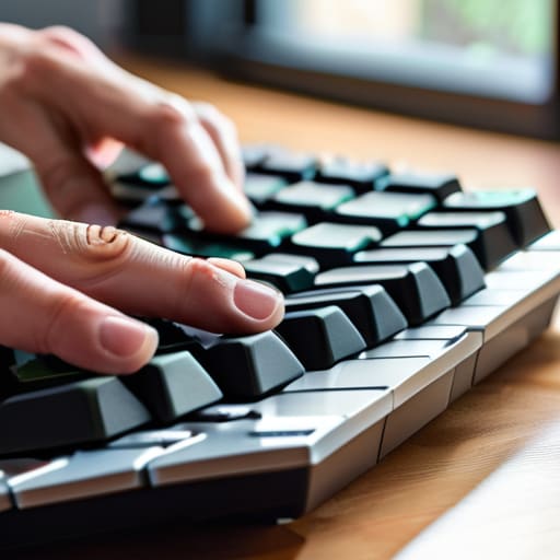 Preventing Repetitive Strain Injury With a Wrist Neutral Position