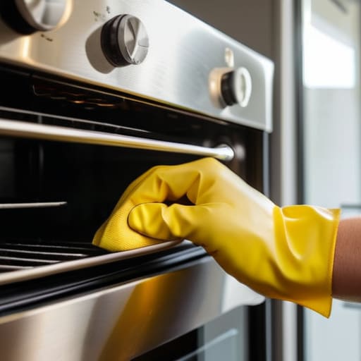 Removing Burnt Food Residue Without the Struggle
