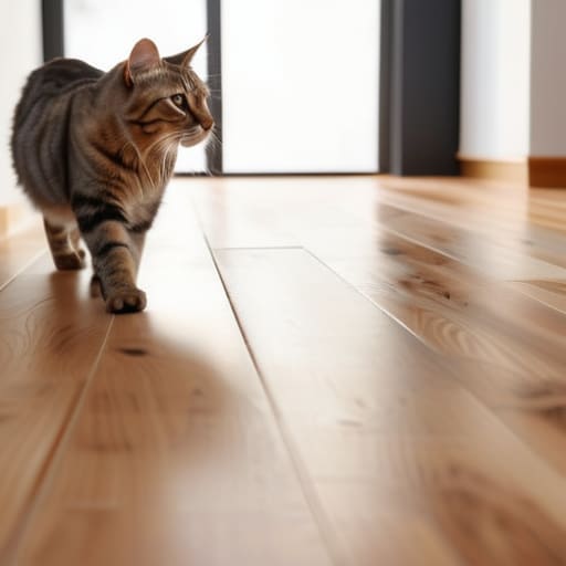 Safe Floor Cleaners for Cats and Sensitive Paws