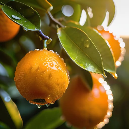 Bringing the Harvest Home with citrus.