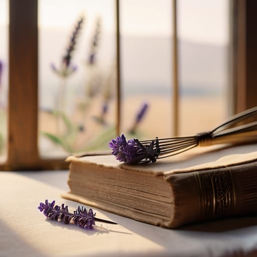 Capturing the magic of pressed flowers.