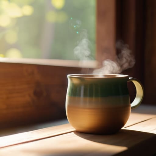 Chasing the Golden Hour for wellness.
