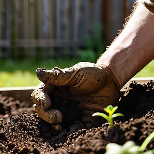Gardening process: From Seed to Supper.