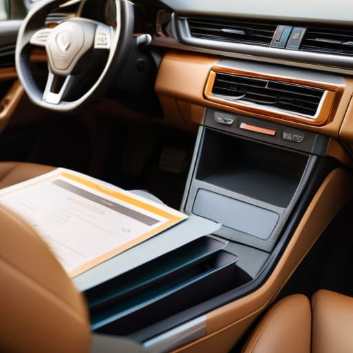 Organizing car paperwork, Getting It Done.