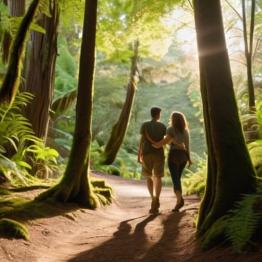 Hit the Trails for a Change of Scenery.