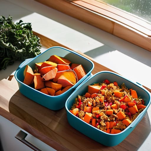 Organizing food containers, taking back your week.