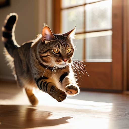 The Bottom Line: mental stimulation for cats.