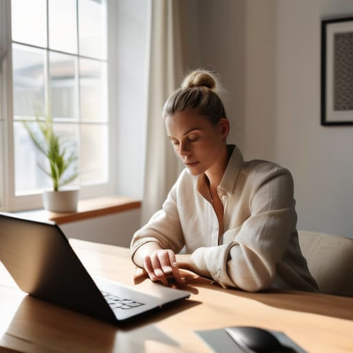Finding remote work rhythm: The Bottom Line.