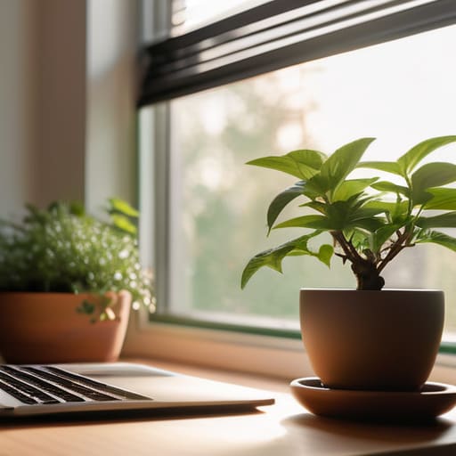 The Bottom Line for home office health.
