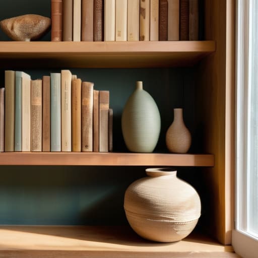 Curated bookshelf representing The Final Chapter.