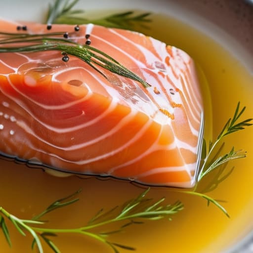 Perfectly poached fish, The Final Flake.