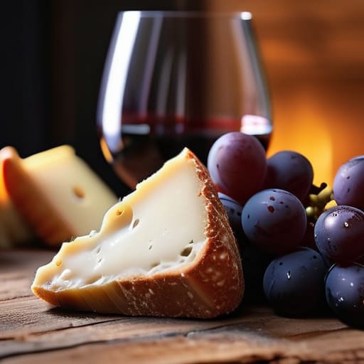 Wine pairing during The Final Pour.