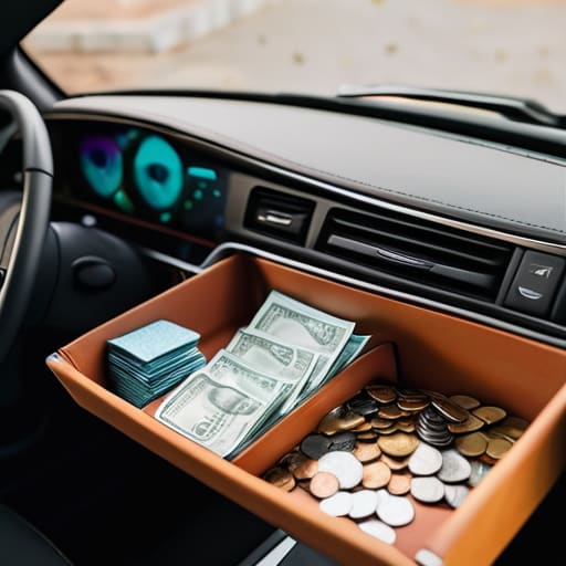 Reaching the finish line of car organization.