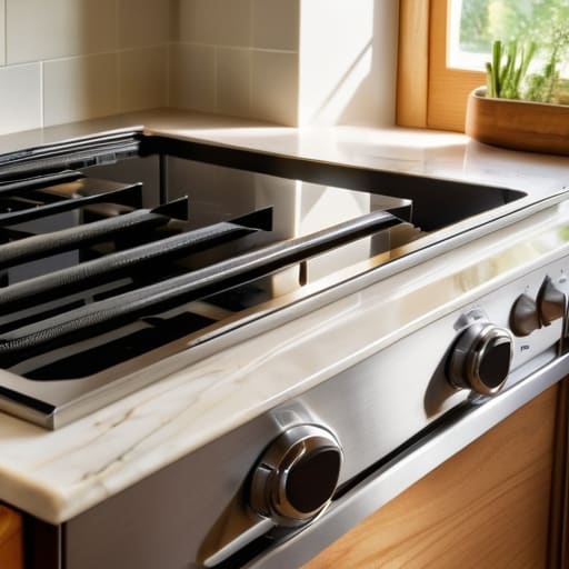 A clean oven reaches The Finish Line.
