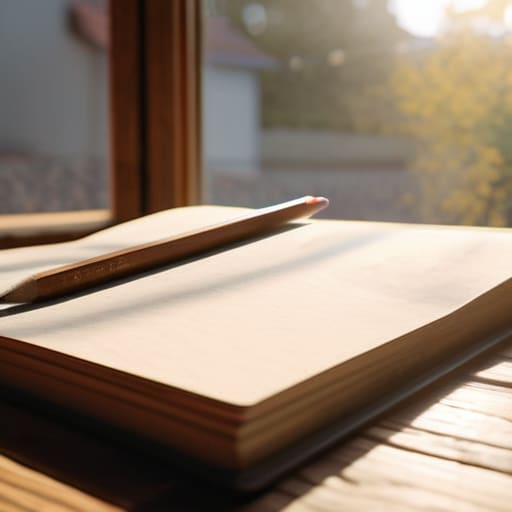 Sketching notebook: The Journey is the Reward.