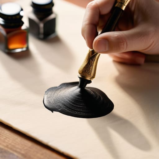 The Long Game of the Ink-Stained Hand.