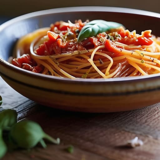 Flavorful pasta: The Sauce is the Soul.