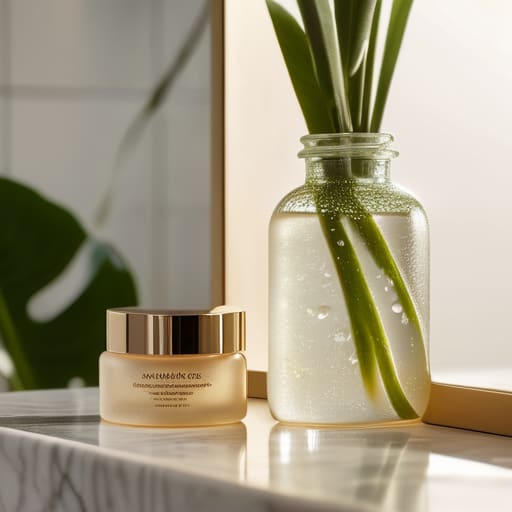Your Morning Glow, Your Way skincare.