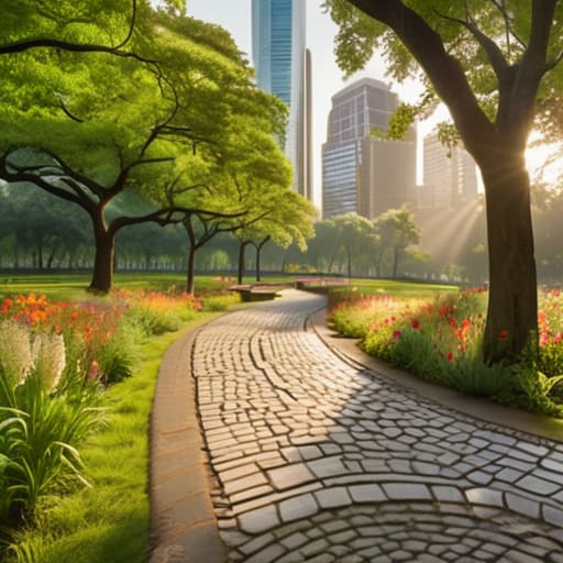 City parks exploration guide for urban areas.
