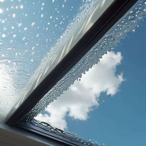 Tips for cleaning skylights effectively.