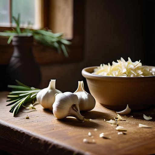 Art of cooking with garlic.