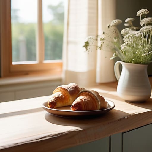 Designing a beautiful cozy breakfast nook.