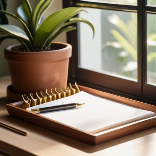 Tips for decluttering paperwork at home.