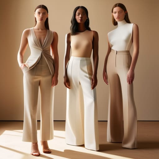 Guide to dressing for body type.