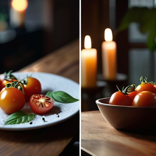 Comparing eating out vs cooking at home.