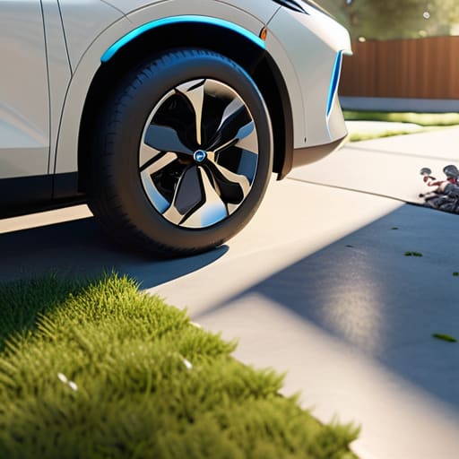 Embracing a sustainable electric vehicle life.