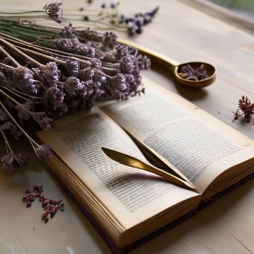 Step-by-step guide to flower pressing decor.